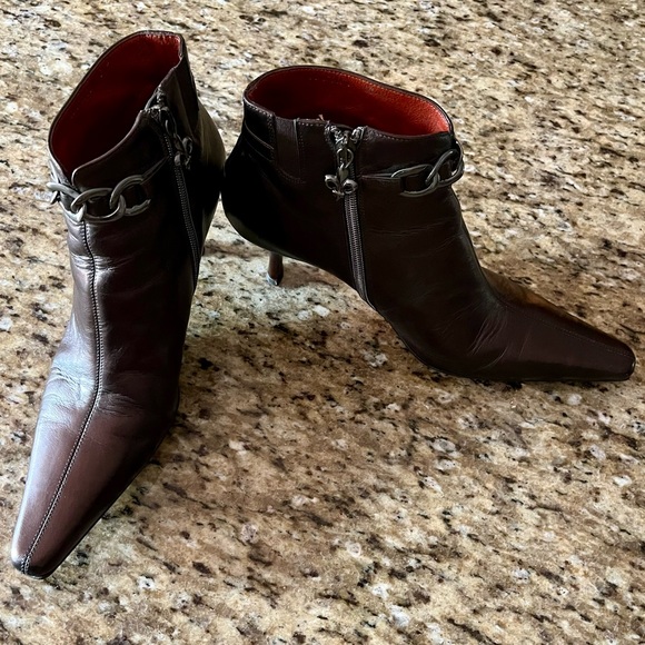 Donald J. Pliner Shoes - Donald Pilner Ankle Boots Size-10
